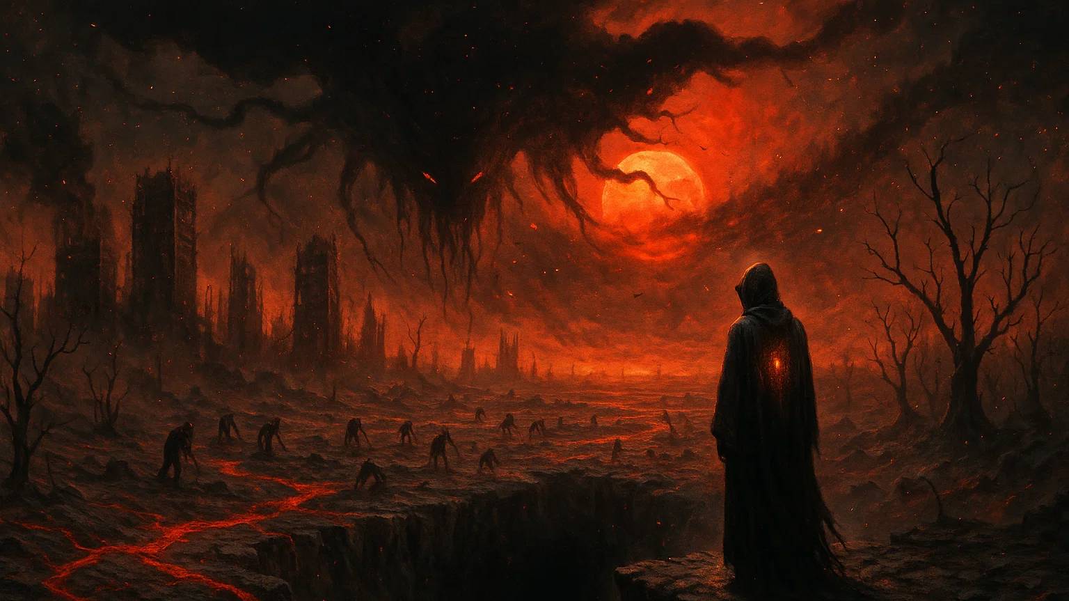 Not Dead - Билигин тыын (AI Music) Deathcore