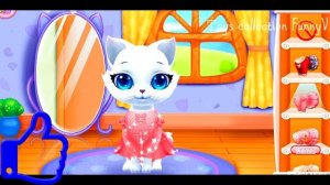 КИС КИС КИС КИСА/ ВЕСЁЛАЯ ПЕСЕНКА ДЛЯ ДЕТЕЙ/ Kitty Love - My Fluffy Friend.