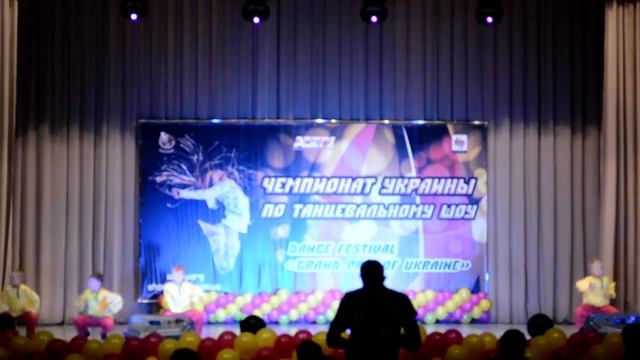 Чемпионат Украины по танцевальному шоу Одесса 2012