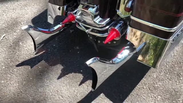 Cholo style Harley Davidson Machete roadking смотреть онлайн