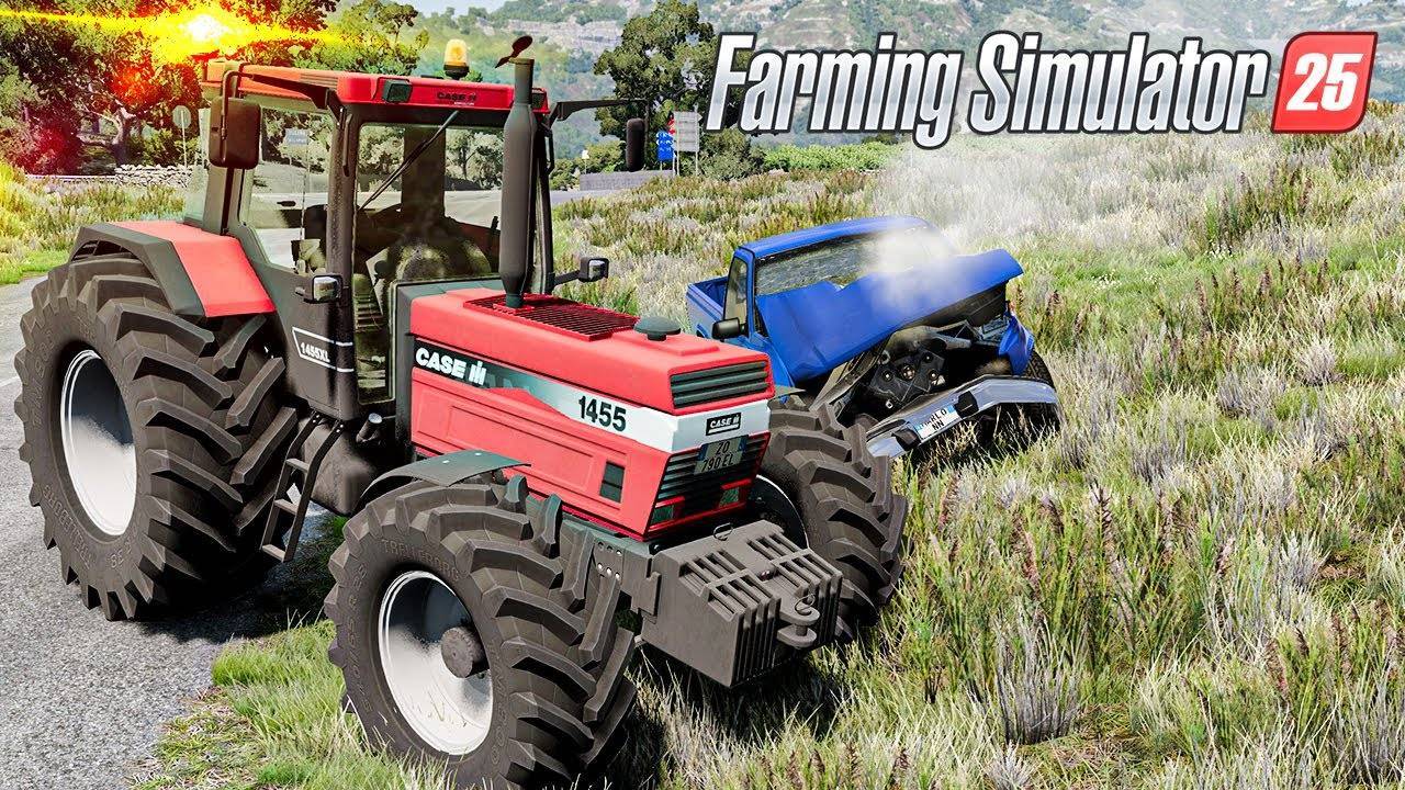 🚜 Farming Simulator 25 СТАРТ НОВОЙ ФЕРМЫ! 🌾 (Модпак, Тракторы, Харвестеры)