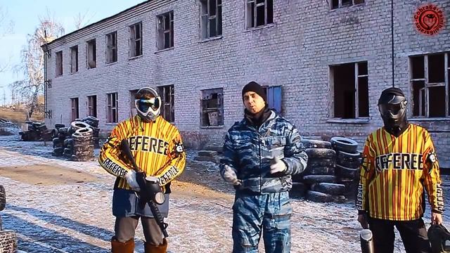 Смешной пейнтбольный инструктаж смотреть онлайн