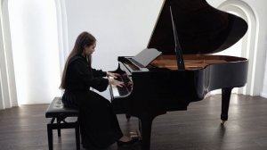 Елизавета Отчик. Лядов Баркарола. Гран-при конкурса кантиленной музыки ANIMATO