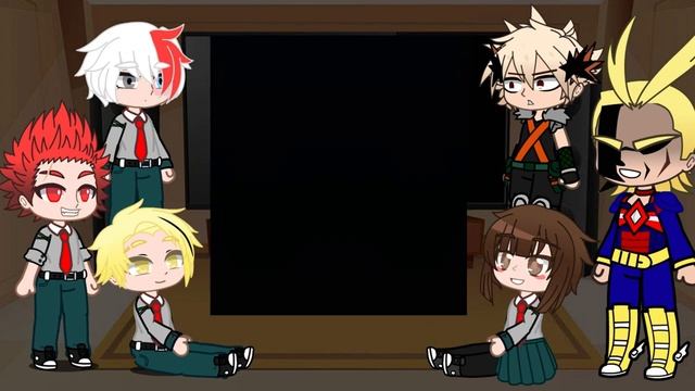 Сlass 1A react to Deku as Dante & Vergil | Devil May Cry | Gacha React смотреть онлайн