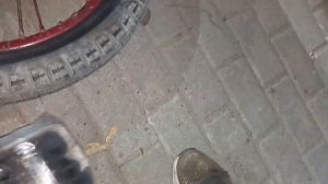 Меняем колесо и подшипники на Днепр МТ-11, не умея этого делать