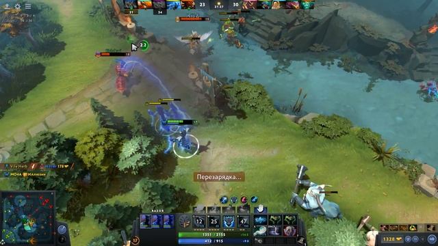 ЗОЖНЫЙ МОНТАЖ - ДОТА 2 (Приколы и мемы) смотреть онлайн