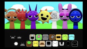 Incredibox Sprunki 3D Мод! ｜ Эпические ритмы в совершенно новом измерении! 🚀🎧