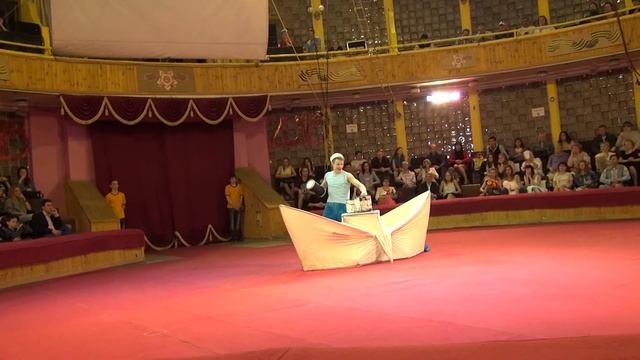 Артем Шерстобитов -  эквилибрист на катушках