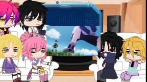 ^реакция геней рёдана на киллуа золдик из хантер×хантер 2/4^