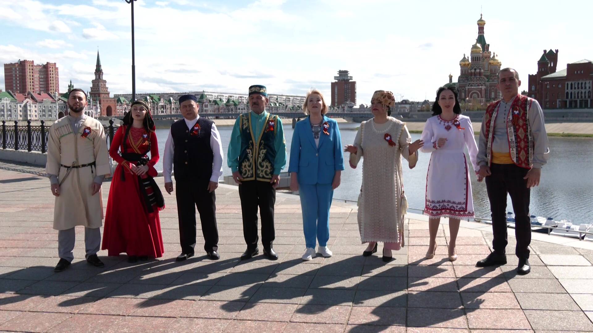 «Катюшу» исполнили на языках народов, проживающих в Марий Эл смотреть онлайн