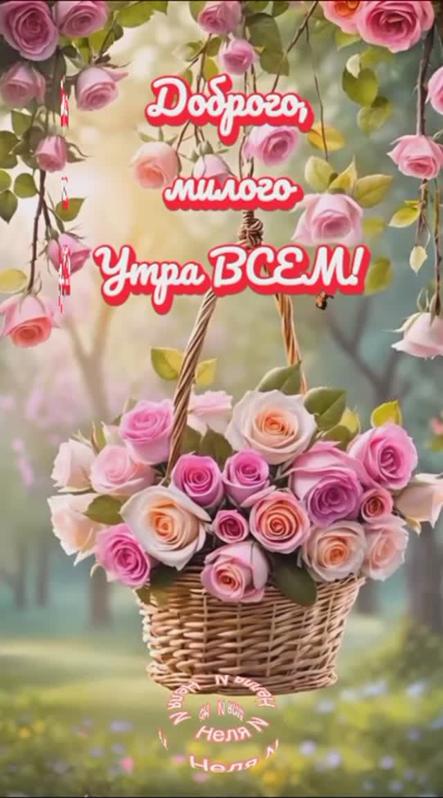 Доброе утро. ВидеоОткрытки смотреть онлайн