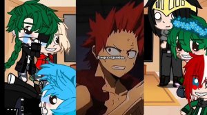 5 Реакция МГА на доброго Мидорию и смешные моменты.