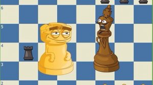 Мат по последней горизонтали. Chesskid