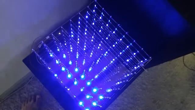 куб 8x8x8. 8*8*8 led cube. смотреть онлайн