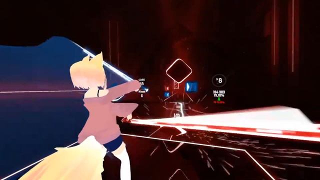Beat Saber - Ведьмаку заплатите чеканной монетой (expert) смотреть онлайн