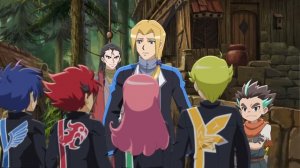 Мультсериал ИНФИНИТИ НАДО - 2 сезон -  Техника Обратного Запуска  Волчки Infinity Nado