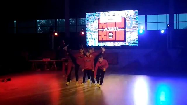 Don’t Panic - Покорители танцпола (Хип-Хоп линия 2019) смотреть онлайн