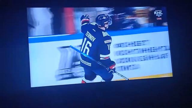 Металлург мг- акбарс. Буллит Дениса Зернова.