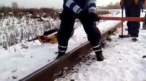 путейцы жгут-перешивка пути