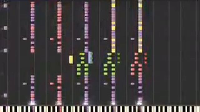Просто прикольная мелодия на пианино смотреть онлайн