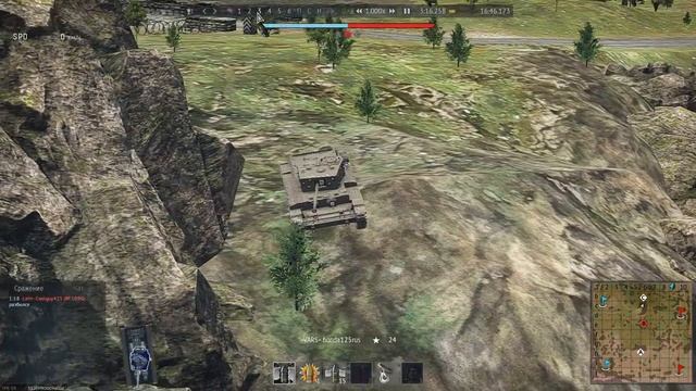 Прикольный парень в сб режиме War Thunder смотреть онлайн