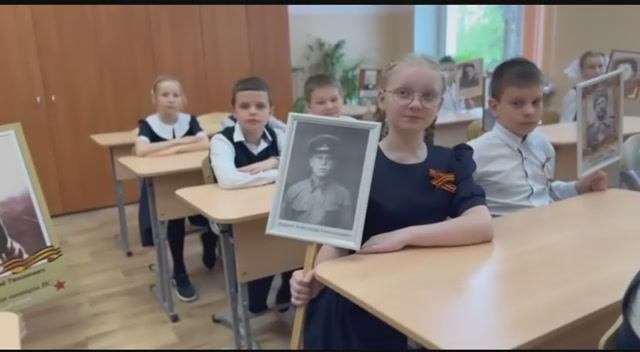 Соня Коронеева из «Лицея Воробьёвы горы» рассказала о своём герое в рамках акции ко Дню Победы смотреть онлайн