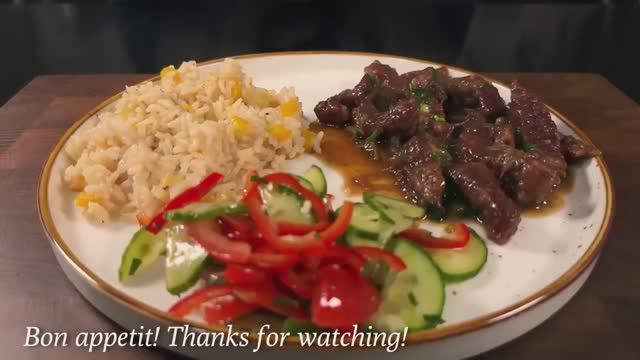 Говяжье рагу в густом остром соусе смотреть онлайн