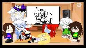 Реакция андертейла на лютые приколы часть 3 в (в гача клуб)