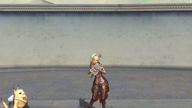 Aion Classis анимация ожидания энергичный танец смотреть онлайн