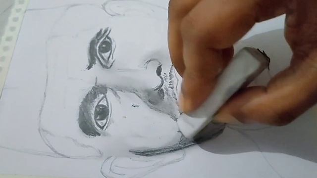 Lal Bahadur Shastri Portrait Pencil Sketch || Art # 29 || Second Prime Minister of INDIA || смотреть онлайн