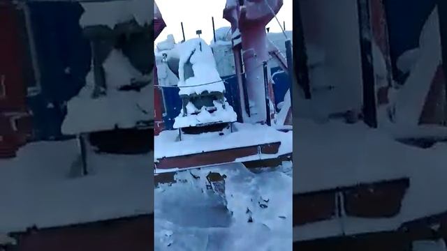 подгатавлеваем зем снаряд к разборке