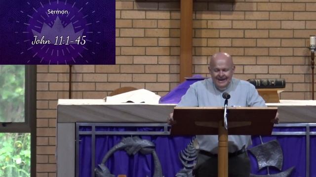 Forster Anglican | 26 March 2023 | John 11.1-45 смотреть онлайн