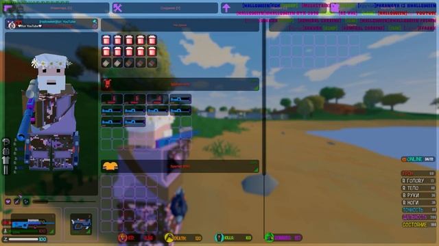РЕЙД САМОГО СИЛЬНОГО КЛАНА НА СЕРВЕРЕ HALLOWEEN В UNTURNED! \ Кот YouTube Антюрнед смотреть онлайн
