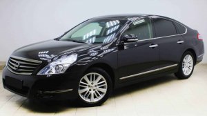 Как снять задний фонарь  Nissan Teana J32.