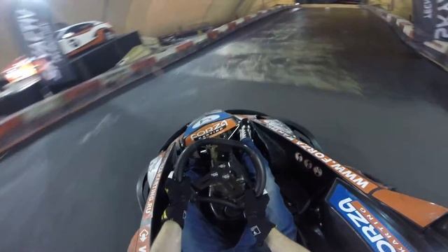 Forza Karting 2016 run 2 20.08.216 Форза Картинг заезд 2