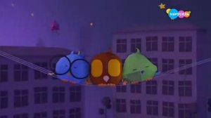 Смена логотипа Карусель, 30 12 2019