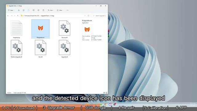 ARMORX-Pro Firmware upgrade tutorial смотреть онлайн
