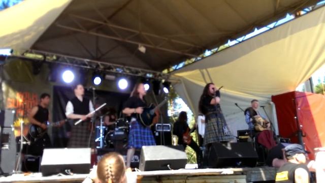 Сны Бенджамина на Folk Summer Fest 2014