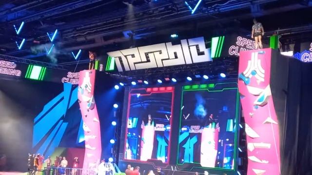 Прорыв 2022. Speed climbing. Скалолазание. 09.04.2022. Москва, Лужники смотреть онлайн