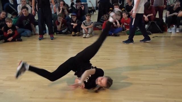 BBOY NATION 2019. 1x1 Рони смотреть онлайн