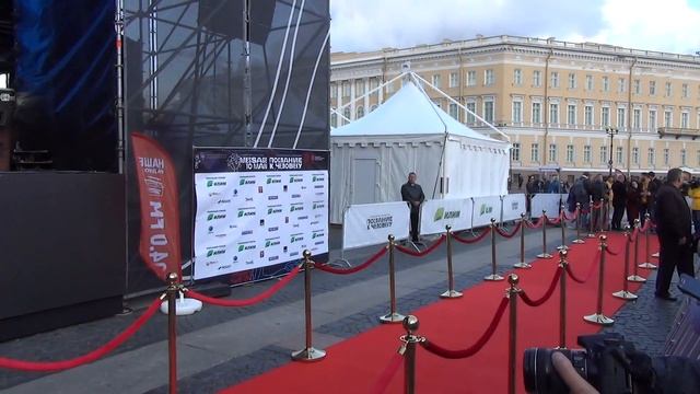 Красная дорожка фестиваля послание к человеку 14.09.2019г смотреть онлайн