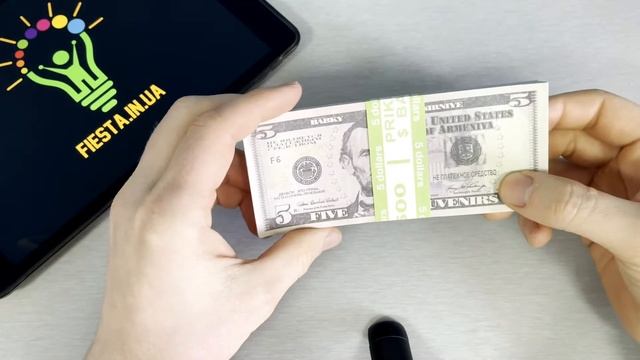 Краткий обзор сувенирных денег номиналом 5 долларов от интернет магазина fiesta.in.ua смотреть онлайн