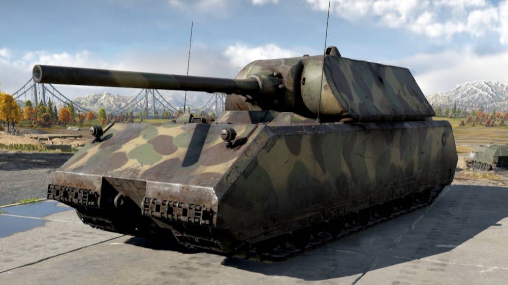 Первый бой на сверхтяжелом танке Maus в War Thunder. БР 7.7. Стрим №655. смотреть онлайн