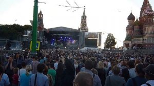 Linkin Park Numb в Москве на Красной площади - Linkin Park Numb in Moscow Red Square