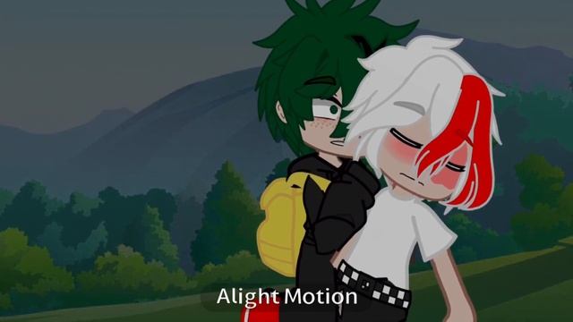 Меме — "случайная встреча". _[ТодоДеку]_ смотреть онлайн