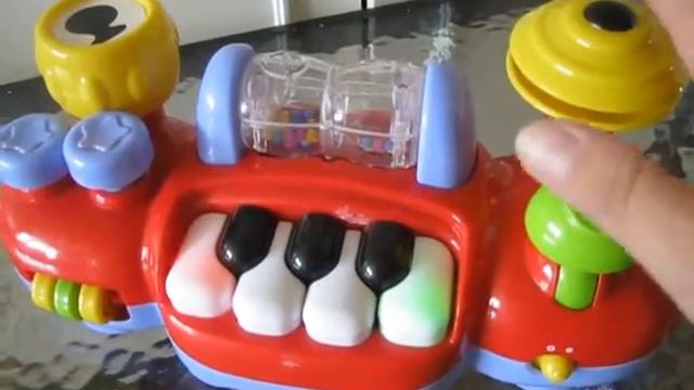 Видео обзоры игрушек - Развивающая игрушка Пианино смотреть онлайн