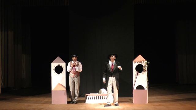 Вистава без глядачів. Калуський театр «Сілентіум» показав «Музичну крамничку» смотреть онлайн