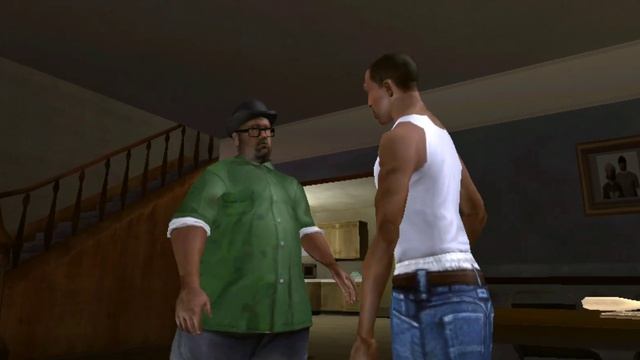 GTA SA FIRST MISSION ballas gang introduction смотреть онлайн