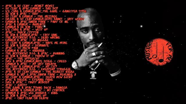 ПОДБОРКА | 2PAC | 50 CENT | EMINEM | ICE CUBE | LIL JON | B.I.G. | DMX | BEST REMIX 2023 - 2024