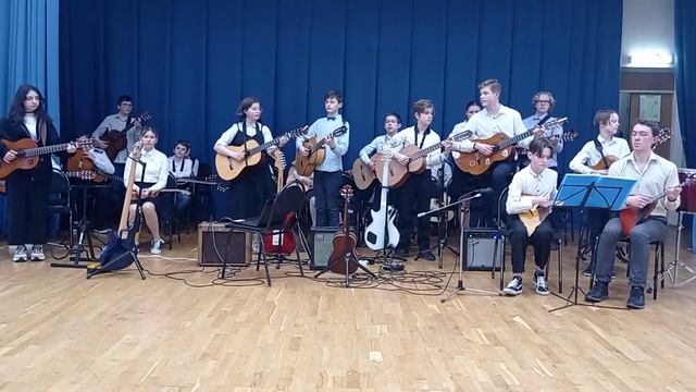 Темная ночь